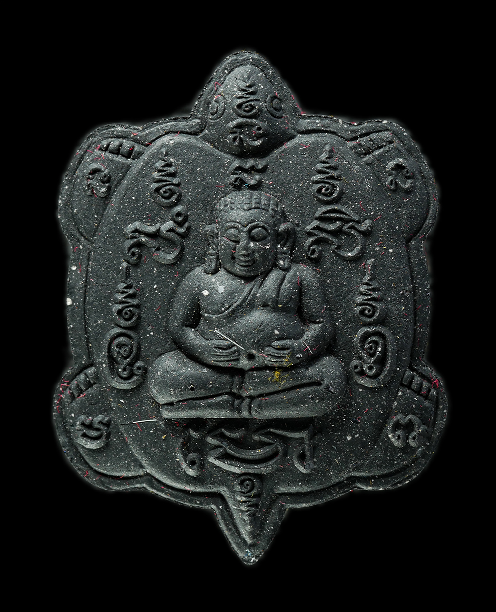 28Jan25 (21)ap.jpg - พระผงพญาเต่าเรือน รุ่น 1 รวยเพิ่มพูน หลวงปู่ทองพูน เขมเปโม อายุ 109 ปี พ.ศ.2564 สำนักปฏิบัติธรรมถ้ำจำปาทอง จ.ราชบุรี เนื้อผงพุทธคุณ ผงว่าน ผงใบลาน เกศ [..] | https://kamulet.in.th